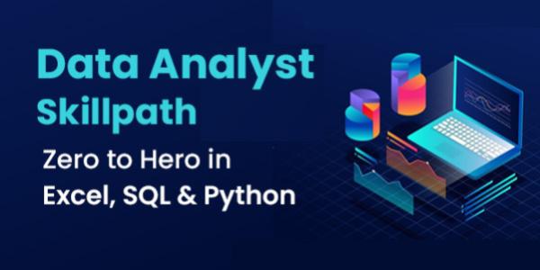 Data Analyst Skillpath: Zero to Hero in Excel, SQL & Python ...